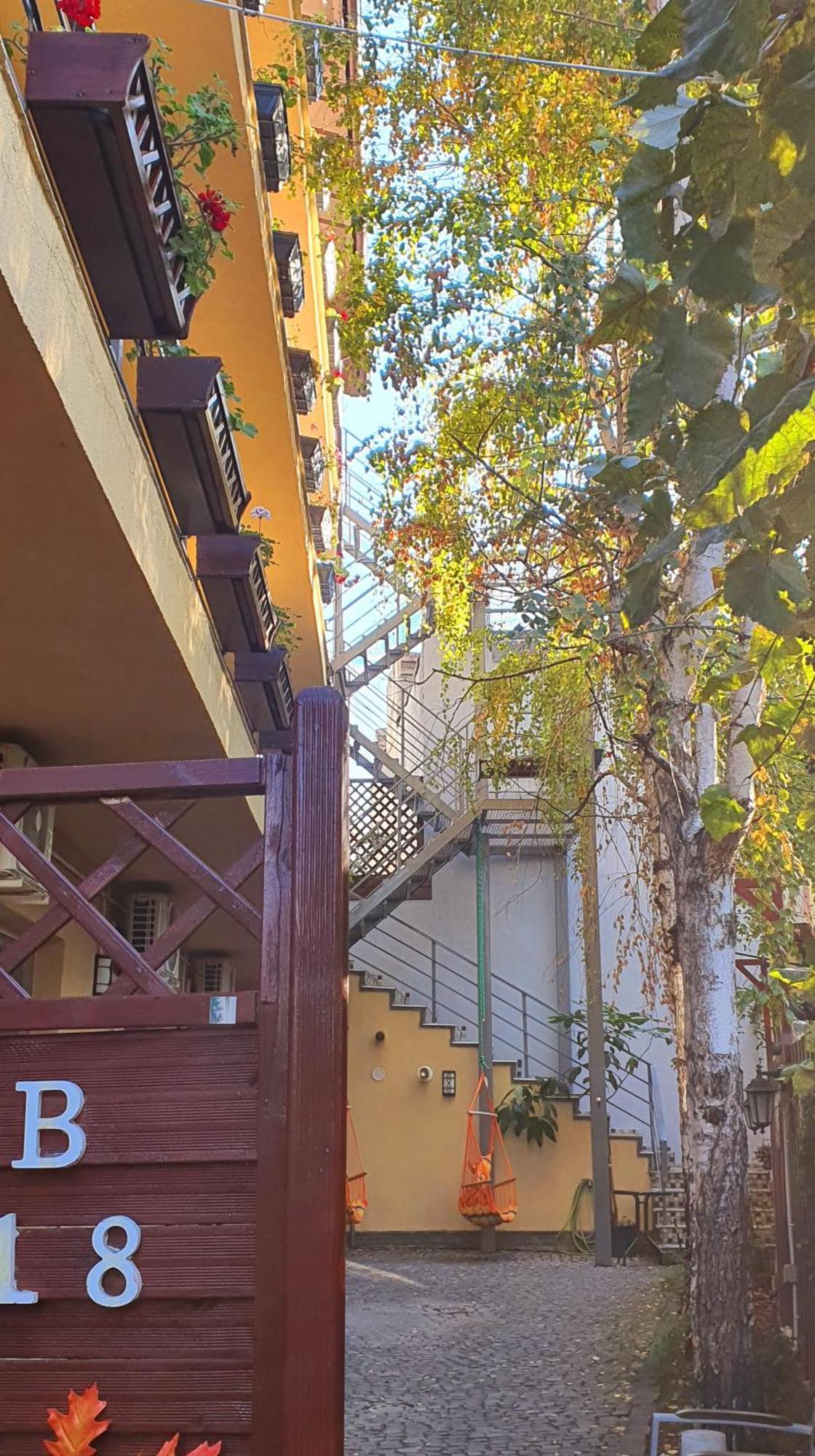 Vila Sia Bucarest Extérieur photo
