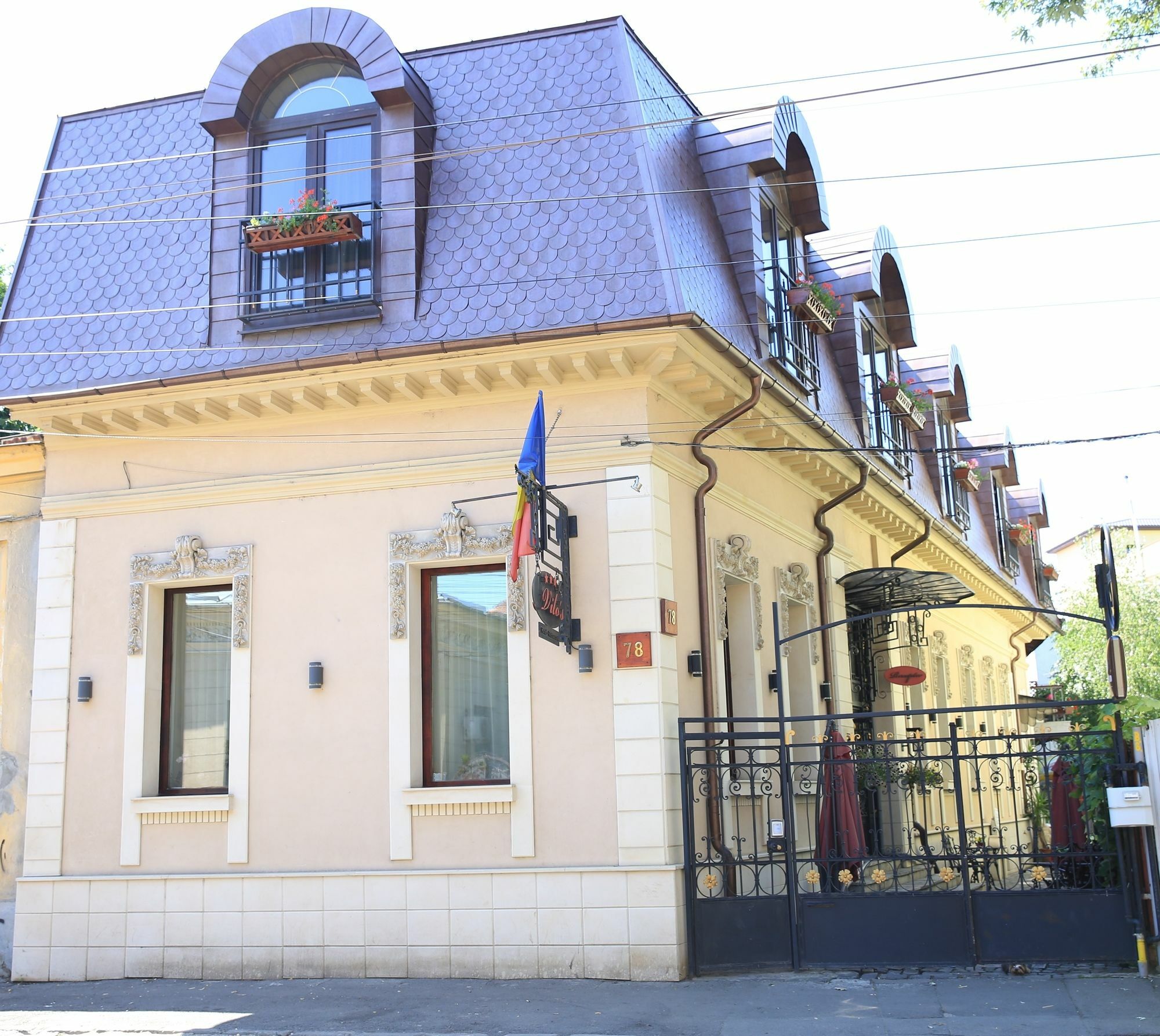 Vila Sia Bucarest Extérieur photo